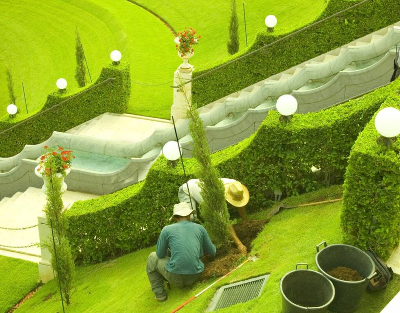 Lawn Brigade