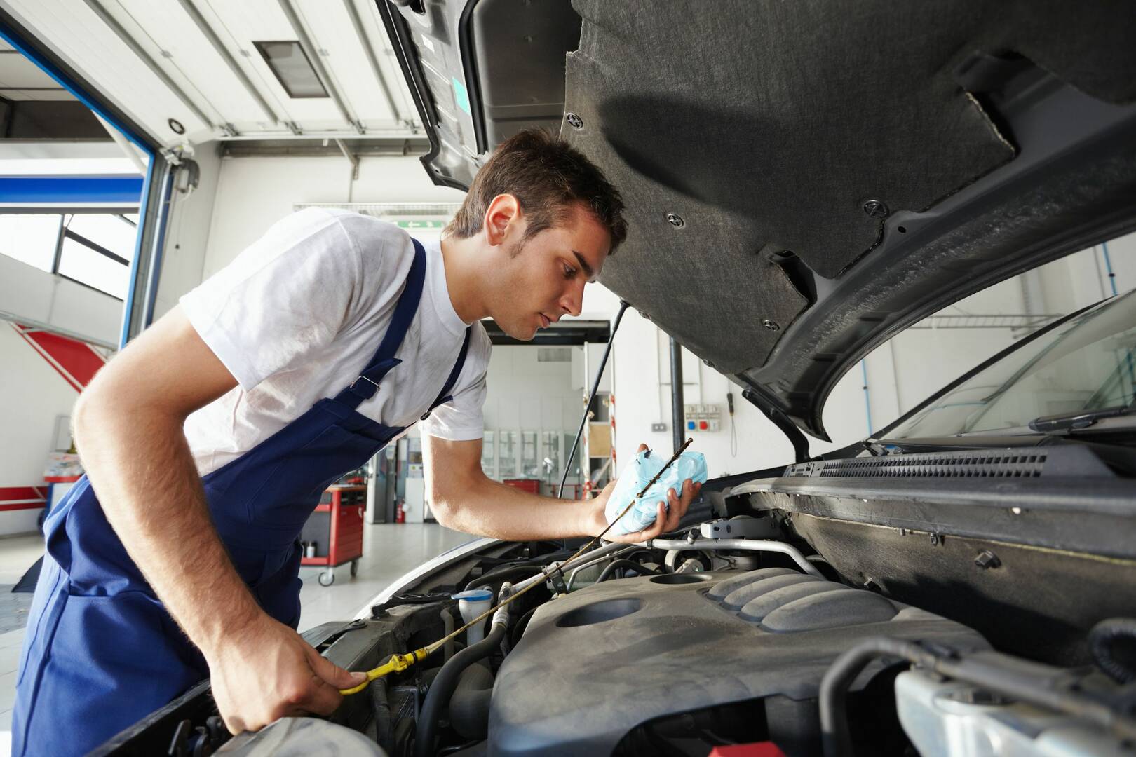 J & S Service Center logo